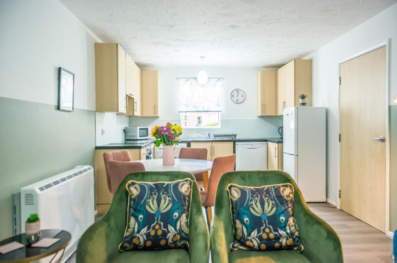 Pipkin Place Serviced Apartment Coventry Eksteriør billede